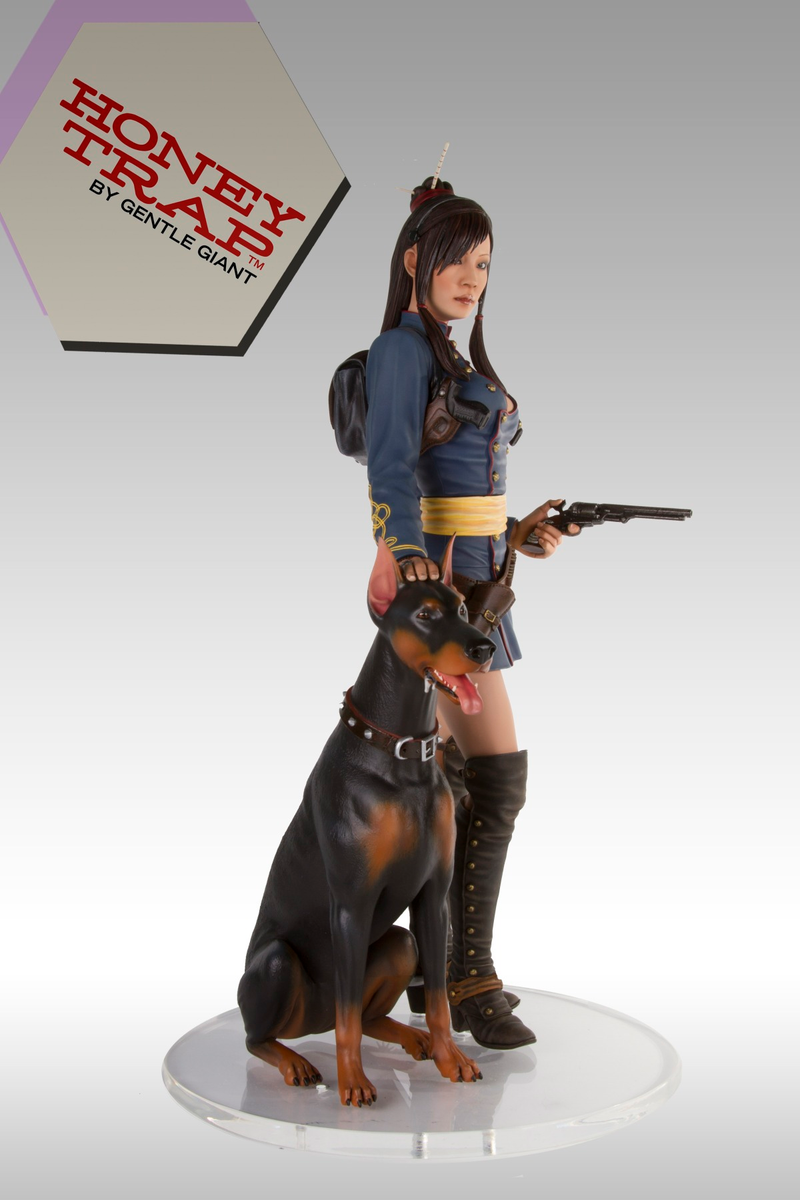 Illustration for article titled Sexy Secret Agent Toys Are The World's Most Dangerous Pin-Ups